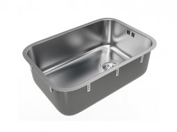 Burns & Ferrall Classic Single Sink Bowl 490x336x165mm