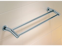 Caroma Cosmo 600mm Double Towel Rail