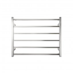 Tranquillity Executive 6 Bar Wide Square Heated Towel Rail