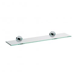 Plumbline Progetto Eco Style Glass Shelf 60cm