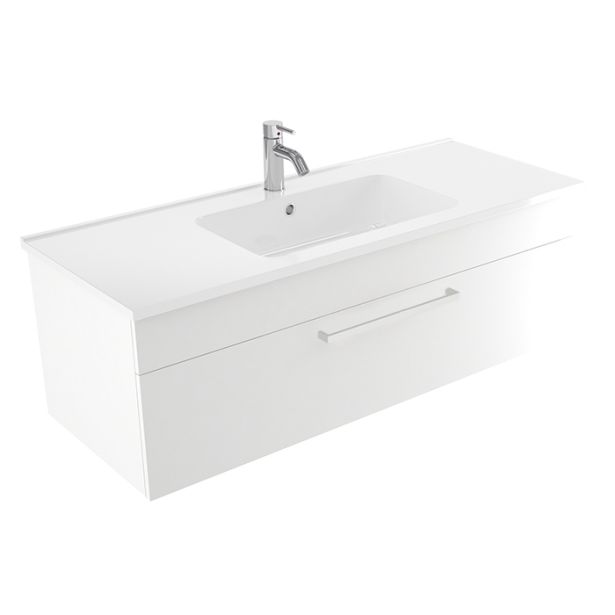 Elementi Verona Wall Hung Vanity 1200, 1 Drawer