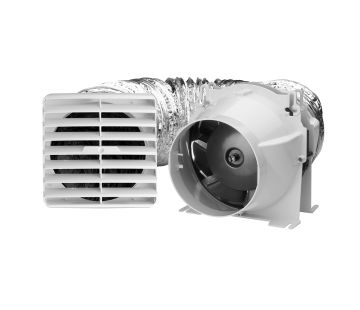 Ventflo Easy Duct Inline Exhaust System
