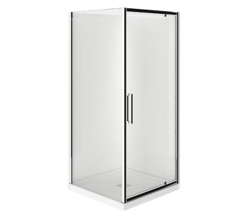 Evolve 2-Sided Corner Acrylic Shower
