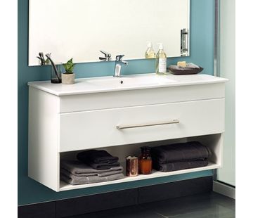 Cashmere Valley Single Drawer Open Wall-Hung Vanity