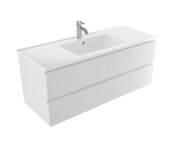 Evolve Wall Hung Vanity 1200, 4 Drawers