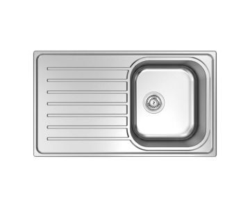Euronox Single Bowl & Drainer