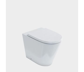 Sphere Back-To-Wall Toilet Suite with In-Wall Cistern