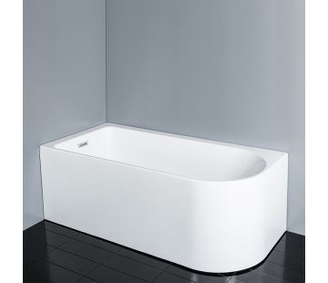 Curve Corner Bath