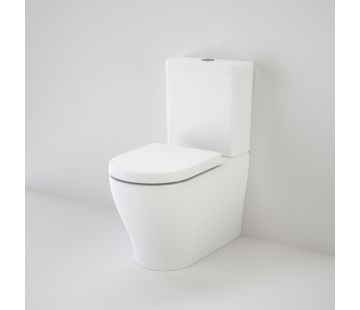Luna Cleanflush Wall Faced Toilet Suite
