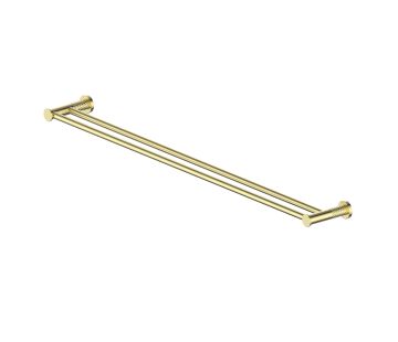 Textura Double Towel Rail