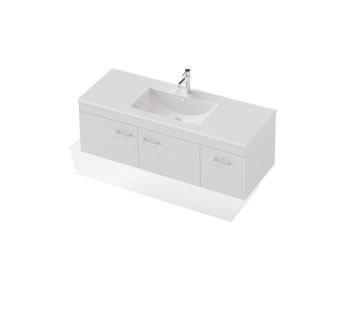 Riva Wall 1200 2 Doors, 1 Drawer