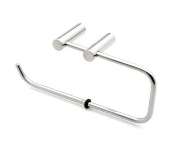 Genesis Double Toilet Roll Holder - Stainless Steel