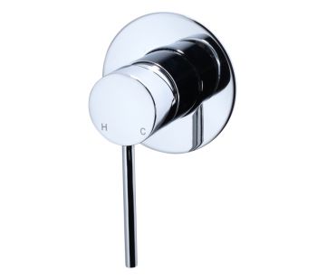 209 Series 35mm Shower Mixer - Chrome