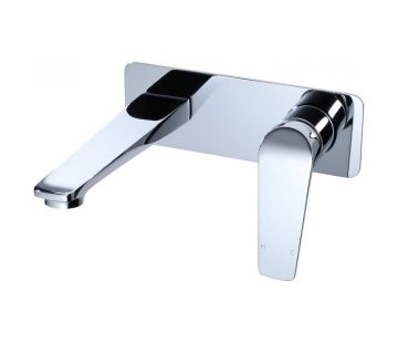 308 Series Wall Basin Mixer