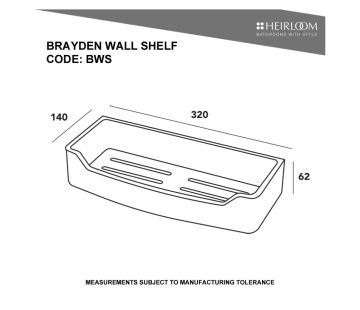 Brayden Wall Shelf