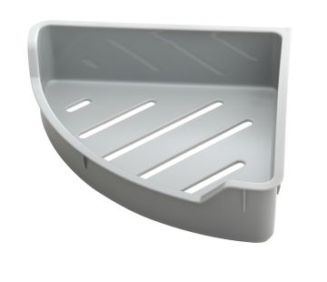 Brayden Corner Shelf Insert - Grey