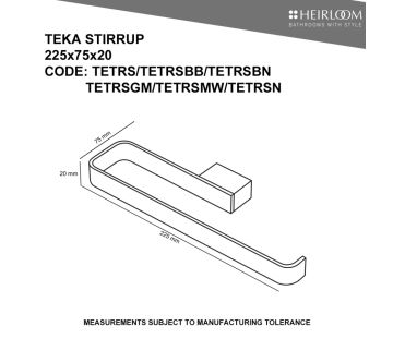 Teka Towel Stirrup