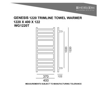 Genesis 1220 Trimline