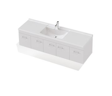Riva Wall 1500 3 Doors, 2 Drawers