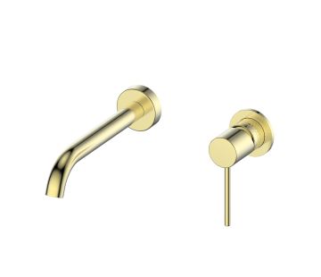 Tesora Wall Basin Mixer