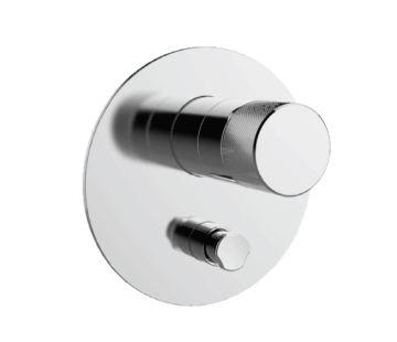 Components Shower/Bath Mixer with Diverter, Thin Trim, Oyl Handle 