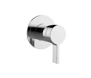 Components Shower/Bath Mixer, Thin Trim, Lever Handle