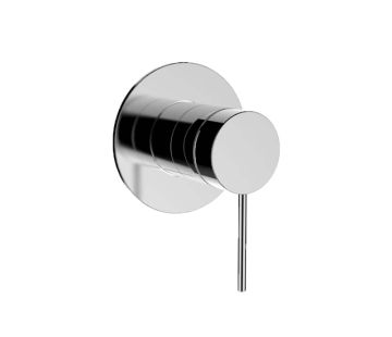 Components Shower/Bath Mixer, Thin Trim, Pin Lever Handle 