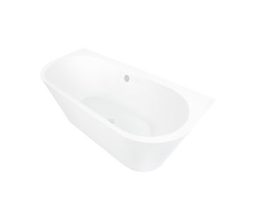Evok D-Shape Freestanding Bath