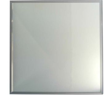 Chrome Aluminium Framed Mirror