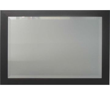 Rectangle 65mm Timber Frame 30mm Beveled Mirror