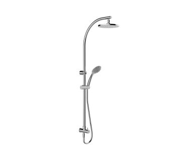 Rain Duet Renew Column - Round Shower Head 