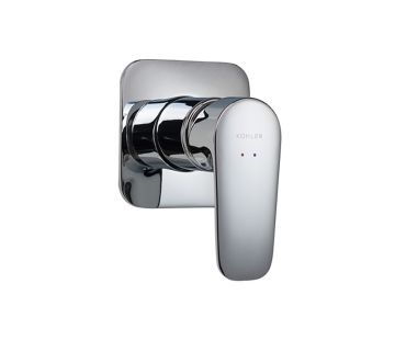 Aleo Shower/Bath Mixer - Slim Trim