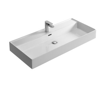 Kiub 1010 Wall Basin