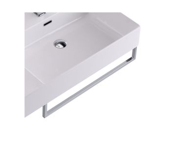 Hidra Kiub Towel Rail For Front Basin Fixing