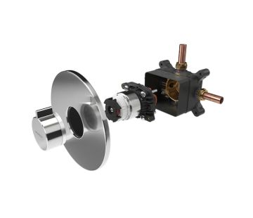 Studio Thermostatic Bath/Shower Mixer