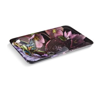 Dutchmaster in Midnight Floral on Carillon Rectangular Vessel