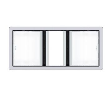 Tastic Luminate Dual 3 in 1 Bathroom Heater, Exhaust Fan & Light