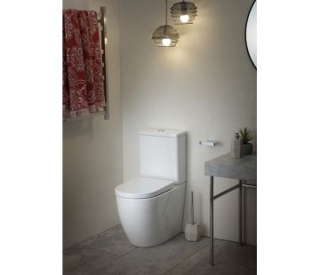 Heiko Short Projection Toilet Suite