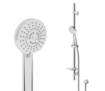 Splash Slide Shower 3 Function with Elbow