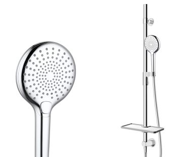 Splash Lux Slide Shower