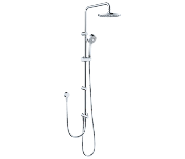 Studio Dual Rain Shower - Round
