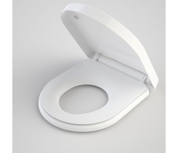 Family D-Shape Toilet Seat with GermGard