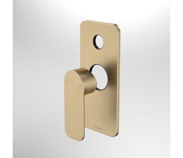 Luna Bath/Shower Mixer with Diverter Trim Kit