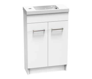 Cashmere 500mm Floor-Standing Hand Basin
