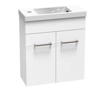 Cashmere 500mm Wall-Hung Hand Basin