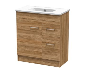 Classic Slim Doors and Drawers Wall-Hung Vanity
