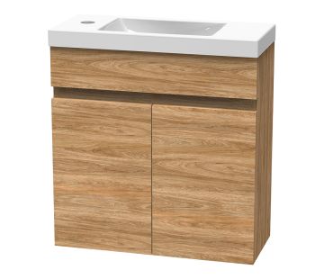 Pinnacle 500mm Wall-Hung Hand Basin