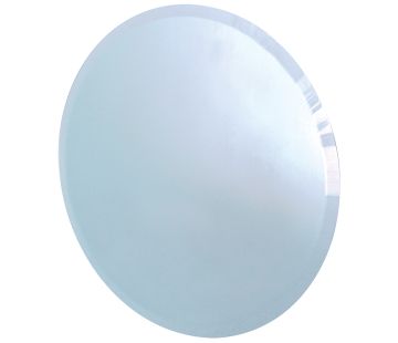 Bevel Circle Mirror