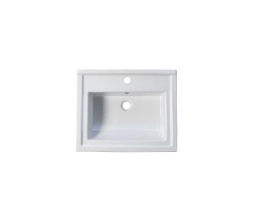 English Classic 600 Wall-Hung Vanity 2 Drawer