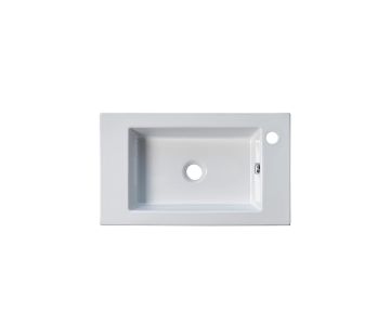 Cangas Slim 600 Wall-Hung Vanity 2 Drawers
